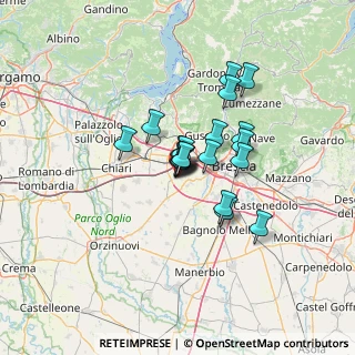 Mappa Via Crepuscolo, 25039 Travagliato BS, Italia (8.5275)