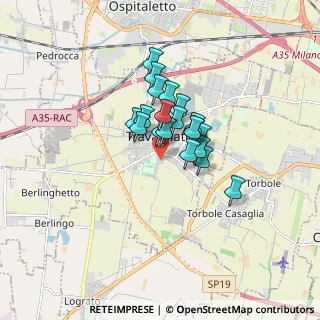 Mappa Via Crepuscolo, 25039 Travagliato BS, Italia (1.0485)