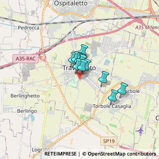 Mappa Via Crepuscolo, 25039 Travagliato BS, Italia (0.88615)