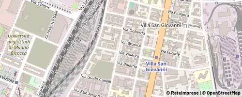 Mappa Milano