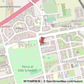 Mappa Via Gazzoletti Antonio, 3, 20157 Milano, Milano (Lombardia)