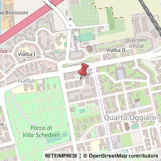 Mappa Via Privata Antonio Gazzoletti, 6, 20157 Milano, Milano (Lombardia)