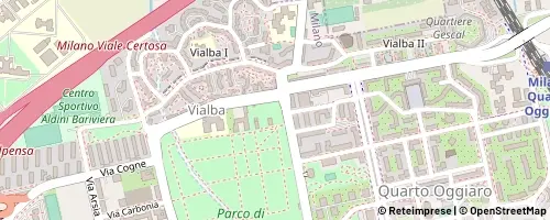 Mappa Milaan