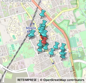 Mappa Via Alessandro Astesani, 20161 Milano MI, Italia (0.2755)