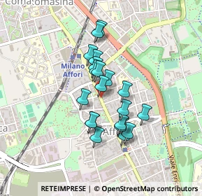 Mappa Via Alessandro Astesani, 20161 Milano MI, Italia (0.325)