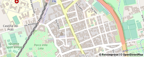 Mappa Mailand