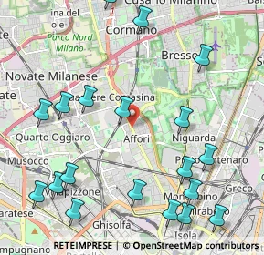 Mappa Via Alessandro Astesani, 20161 Milano MI, Italia (2.65158)