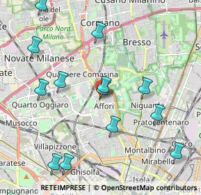 Mappa Via Alessandro Astesani, 20161 Milano MI, Italia (2.27)