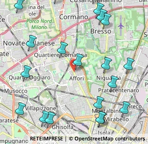 Mappa Via Alessandro Astesani, 20161 Milano MI, Italia (2.7775)
