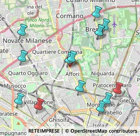 Mappa Via Alessandro Astesani, 20161 Milano MI, Italia (2.38143)