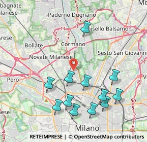 Mappa Via Alessandro Astesani, 20161 Milano MI, Italia (4.27)