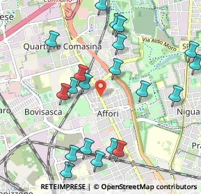 Mappa Via Alessandro Astesani, 20161 Milano MI, Italia (1.153)