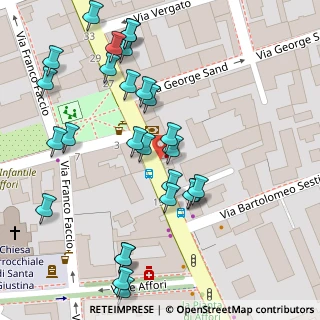 Mappa Via Alessandro Astesani, 20161 Milano MI, Italia (0.06071)