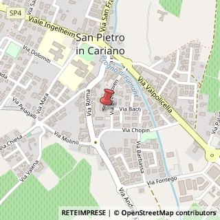 Mappa Via L. V. Beethoven, 1, 37029 San Pietro in Cariano, Verona (Veneto)