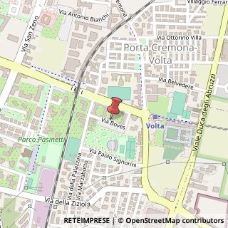 Mappa Via Boves, 28, 25124 Brescia, Brescia (Lombardia)