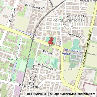 Mappa Via Alessandro Lamarmora, 308, 25124 Brescia, Brescia (Lombardia)