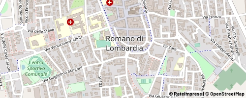 Mappa Romano di Lombardia