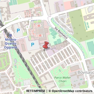 Mappa Via Gregorio Leti, 9, 20157 Milano, Milano (Lombardia)