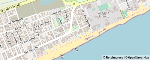 Mappa Jesolo