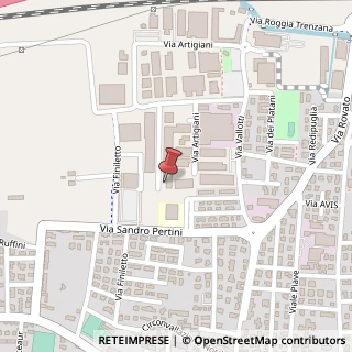 Mappa Via Caduti del Lavoro, 23, 25030 Castrezzato, Brescia (Lombardia)