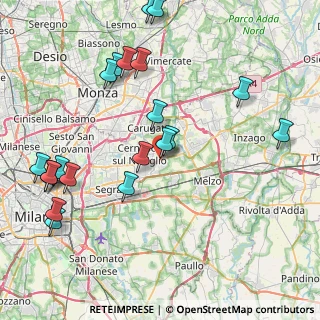 Mappa Strada Padana Superiore, 20051 Cassina de' Pecchi MI (9.6035)