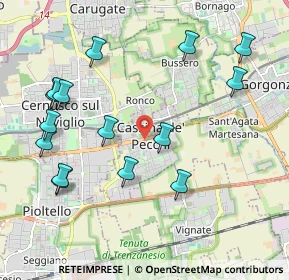 Mappa Strada Padana Superiore, 20051 Cassina de' Pecchi MI (2.28133)