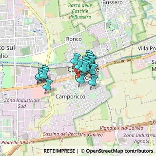 Mappa Strada Padana Superiore, 20051 Cassina de' Pecchi MI (0.4815)