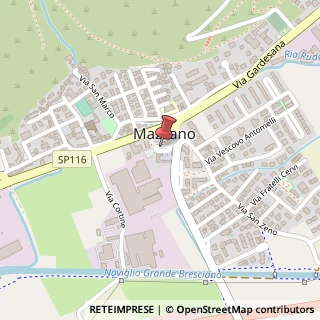 Mappa Piazza paganora, 14, 25080 Mazzano BS, Italia, 25080 Mazzano, Brescia (Lombardia)