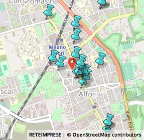Mappa Via Franco Faccio, 20161 Milano MI, Italia (0.423)
