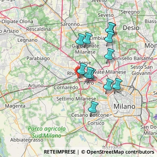 Mappa Via Ho Chi Min, 20016 Pero MI, Italia (6.65)