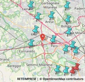 Mappa Via Ho Chi Min, 20016 Pero MI, Italia (5.25375)