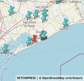 Mappa Piazza Torino, 30016 Jesolo VE, Italia (15.97929)