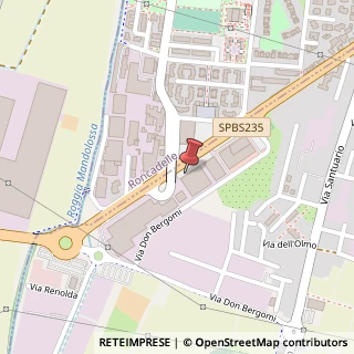 Mappa Via Ponte Pier, 4, 25030 Castel Mella, Brescia (Lombardia)