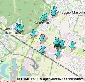 Mappa Via Pietro Cossa, 25100 Brescia BS, Italia (0.8855)