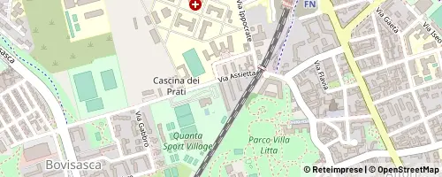 Mappa Milano