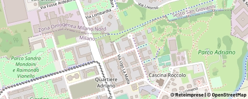 Mappa Mailand