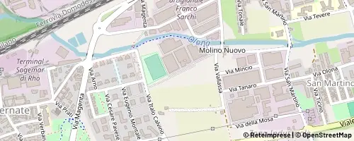 Mappa Rho