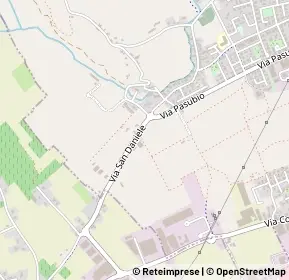 Mappa Via san daniele, 36050 Montecchio Maggiore VI, Italia (0.55385)