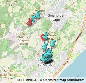 Mappa Via Metelli, 25080 Padenghe Sul Garda BS, Italia (0.879)