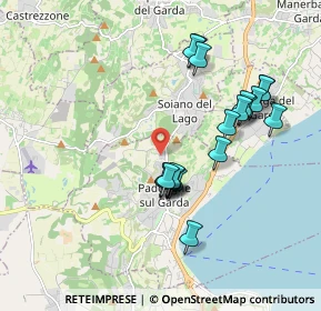 Mappa Via Metelli, 25080 Padenghe Sul Garda BS, Italia (1.758)