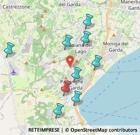 Mappa Via Metelli, 25080 Padenghe Sul Garda BS, Italia (2.5275)
