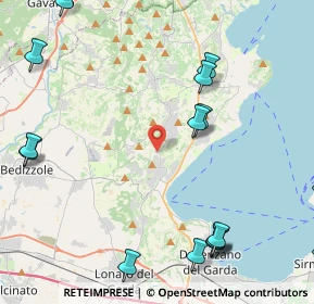 Mappa Via Metelli, 25080 Padenghe Sul Garda BS, Italia (6.3755)