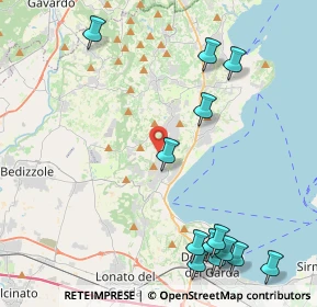 Mappa Via Metelli, 25080 Padenghe Sul Garda BS, Italia (5.44385)