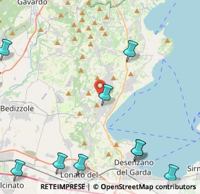 Mappa Via Metelli, 25080 Padenghe Sul Garda BS, Italia (7.07923)