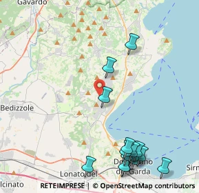 Mappa Via Metelli, 25080 Padenghe Sul Garda BS, Italia (5.35267)