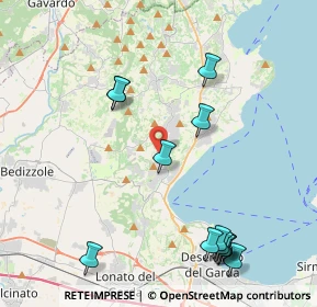 Mappa Via Metelli, 25080 Padenghe Sul Garda BS, Italia (4.86231)