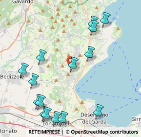 Mappa Via Metelli, 25080 Padenghe Sul Garda BS, Italia (5.018)