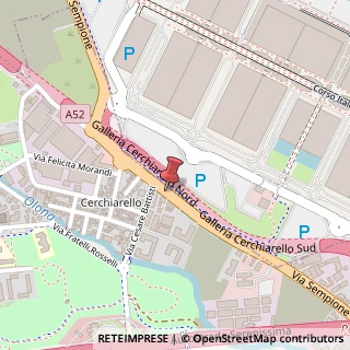 Mappa Via Sempione, 231, 20016 Pero, Milano (Lombardia)