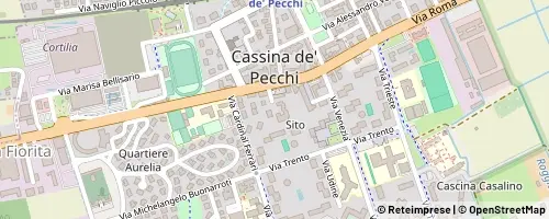 Mappa Cassina de’ Pecchi