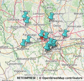 Mappa Via Felice Cavallotti, 20016 Pero MI, Italia (11.02)